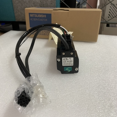 Mitsubishi HC-KFS137BK AC Servo Motor 3 PHASE 100 W 74 V 3000 RPM 1.2 A CIB NEW AND ORIGINAL GOOD PRICE