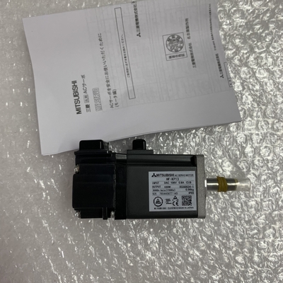 Mitsubishi HF-KP13 AC Servo Motor 3 PHASE 100W 106V 3000RPM 0.8A NEW