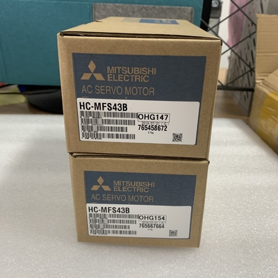 Mitsubishi HC-MFS43B AC Servo Motor 3 PHASE 400W 122V 3000RPM 2.8A NEW