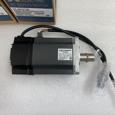 Mitsubishi HC-MFS73 AC Servo Motor 3 PHASE 750W 117V 3000RPM