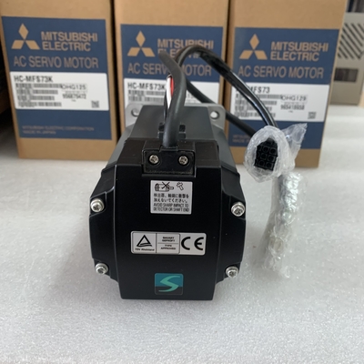 Mitsubishi HC-MFS73K AC Servo Motor 3 PHASE 750W 117V 3000RPM 5.2A NEW
