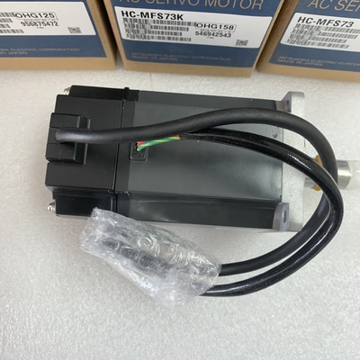 Mitsubishi HC-MFS73K AC Servo Motor 3 PHASE 750W 117V 3000RPM 5.2A NEW