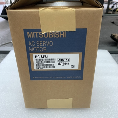 Mitsubishi HC-SF81 AC Servo Motor 3 PHASE 0.85 KW 127 V 1000 RPM 5.1 A IP65 CIB NEW AND ORIGINAL GOOD PRICE