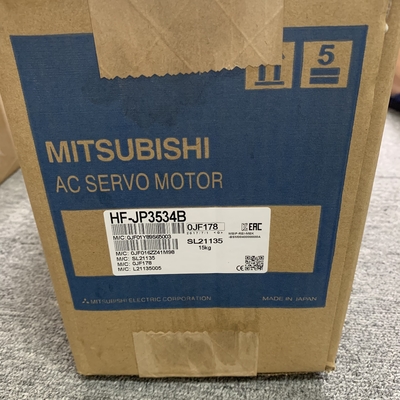 Mitsubishi HF-JP3534B AC Servo Motor 3 PHASE 3.5KW 270V 3000RPM 200HZ 8.8A W/ EM BRAKE NEW AND ORIGINAL GOOD PRICE