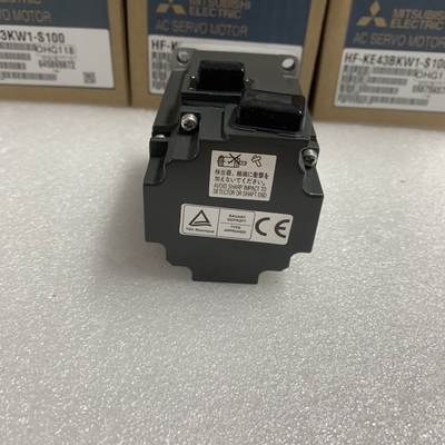 Mitsubishi HF-KE43KW1-S100 AC Servo Motor 3 PHASE 400W 102V 3000RPM IP55 2.9A CIB HF SERIES NEW AND ORIGINAL GOOD PRICE