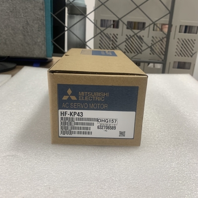 Mitsubishi HF-KP43 AC Servo Motor 3 PHASE 400W 102V 3000RPM 150HZ NEW