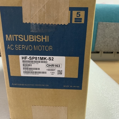 Mitsubishi HF-SP81MK-S2 AC Servo Motor 3 PHASE 0.85KW 1500RPM NEW