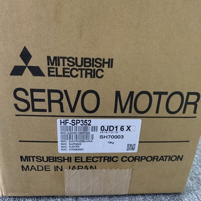 Mitsubishi HF-SP352 AC Servo Motor 3 PHASE 3.5KW 162V 2000RPM NEW