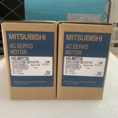 Mitsubishi HG-MR73B AC Servo Motor 3 PHASE 750W 91V 3000RPM 200HZ HG SERIES 5.8A NEW AND ORIGINAL GOOD PRICE