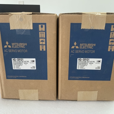 Mitsubishi HG-SR121 AC Servo Motor 3 PHASE 1.2KW 128V 1000RPM 0-83HZ MEDIUM INERTIA 7.1A NEW AND ORIGINAL GOOD PRICE