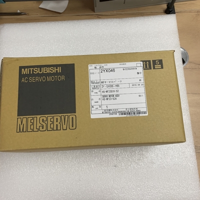 Mitsubishi HS-MF23-S2A AC Servo Motor 3 PHASE 200W 120V 3000RPM 50/60HZ 1.5A NEW AND ORIGINAL GOOD PRICE