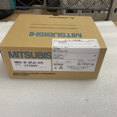 Mitsubishi MDS-B-SPJ2-075 Industrial Servo Drives 0.75KW 50/60HZ NEW