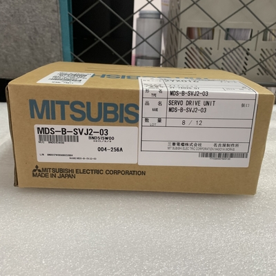 Mitsubishi MDS-B-SVJ2-03 Industrial Servo Drives 0.3KW 50/60HZ NEW