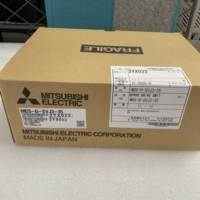 Mitsubishi MDS-D-SVJ3-35 AC SERVO DRIVE 3.5KW 17A 50/60HZ NEW