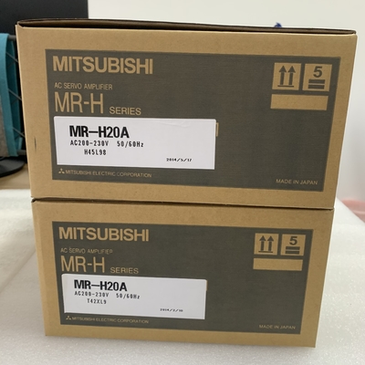 Mitsubishi MR-H20A Servo Amplifier 200W 1.3A 200-230V 50/60HZ MR-H SERIES NEW AND ORIGINAL GOOD PRICE