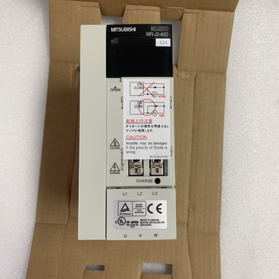 Mitsubishi MR-J2-40D-S24 AC Servo Amplifier 2.6A 200-230V 50/60HZ NEW