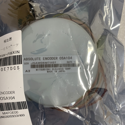 Mitsubishi OSA104 ABSOLUTE ENCODER 4-BOLT NEW AND ORIGINAL GOOD PRICE