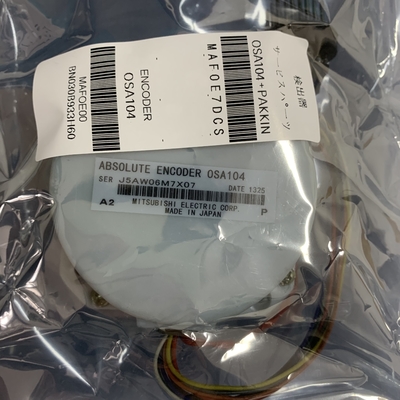 Mitsubishi OSA104 ABSOLUTE ENCODER 4-BOLT NEW AND ORIGINAL GOOD PRICE