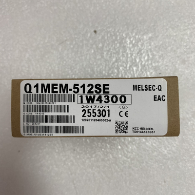 Mitsubishi Q1MEM-512SE MEMORY CARD 256K SRAM 256K EEPROM NEW AND ORIGINAL GOOD PRICE