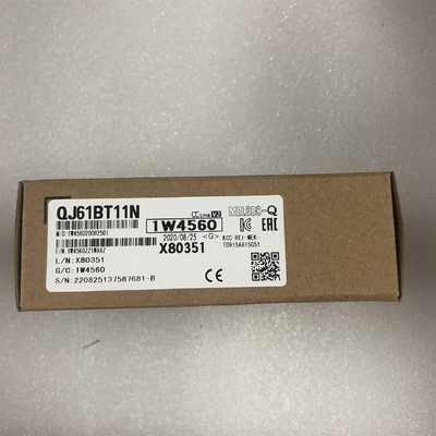 Mitsubishi QJ61BT11N MASTER MODULE CC-LINK V2.0 156 KBPS-10MB/S 64 MODULE MAX CONNECTED NEW AND ORIGINAL GOOD PRICE