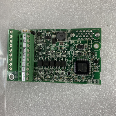 Yaskawa PG-X3 Programmable Circuit Board ENCODER FEEDBACK CARD FOR A1000 SERIES LINE DRIVER NEW AND ORIGINAL GOOD PRICE