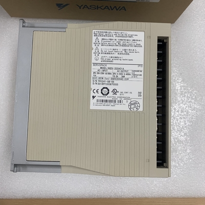 Yaskawa SGDV-200A01A AC SERVO AMPLIFIER 200-230V 50/60HZ 15/19.6A NEW