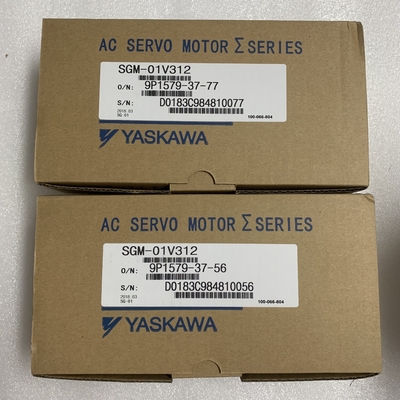 Yaskawa SGM-01V312 AC SERVO MOTOR 100W 200V 0.87A 3000RPM NEW