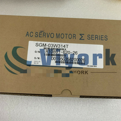 Yaskawa SGM-03W314T AC SERVO MOTOR 300W 100V 3.7A 3000RPM NEW