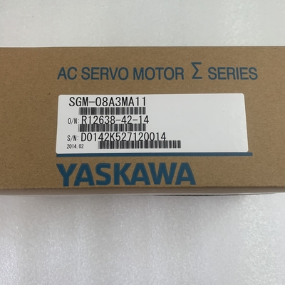 Yaskawa SGM-08A3MA11 AC SERVO MOTOR 750W 200V 4.4A 3000RPM NEW