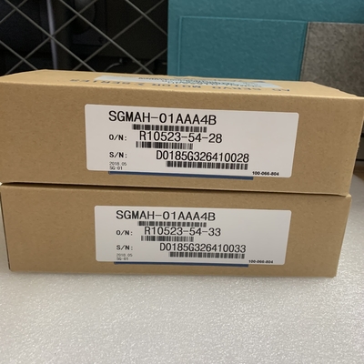 Yaskawa SGMAH-01AAA4B AC SERVO MOTOR 100W 200V 0.91A 3000RPM NEW