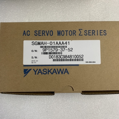 Yaskawa SGMAH-01AAA41 AC SERVO MOTOR 100W 200V 0.91A 3000RPM NEW