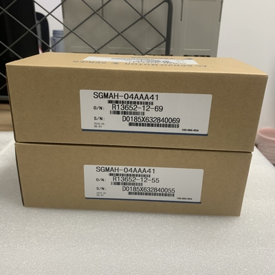 Yaskawa SGMAH-04AAA41 AC SERVO MOTOR 400W 200V 2.8A 3000RPM NEW