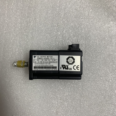Yaskawa SGMAS-A5ABA-TE11 AC SERVO MOTOR 50W 200V 0.66A 3000RPM NEW