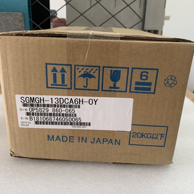 Yaskawa SGMGH-13DCA6H-OY AC SERVO MOTOR 1.3KW 400VAC 5.4A 1500RPM NEW