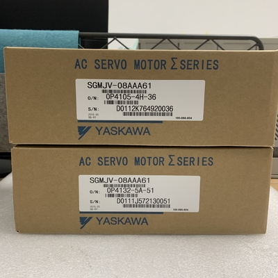 Yaskawa SGMJV-08AAA61 AC SERVO MOTOR 4.7A 750W 3000RPM 200V NEW