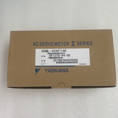 Yaskawa SGML-02AF14B AC SERVO MOTOR 2A 200W 3000RPM 200V NEW