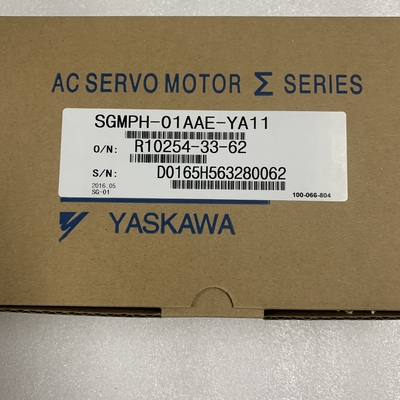 Yaskawa SGMPH-01AAE-YA11 AC SERVO MOTOR 0.89A 100W 3000RPM 200V NEW