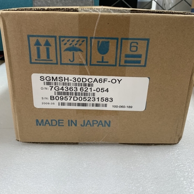 Yaskawa SGMSH-30DCA6F-OY AC SERVO MOTOR 8.9A 3KW 3000RPM 400V NEW