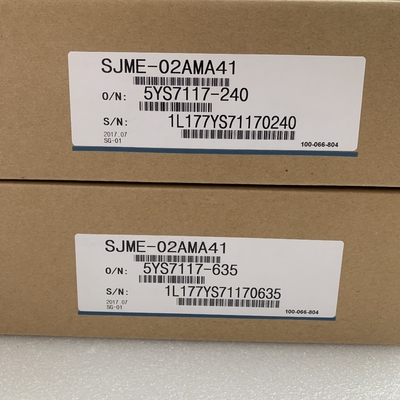 Yaskawa SJME-02AMA41 AC SERVO MOTOR 1.1A 200W 3000RPM 200V NEW