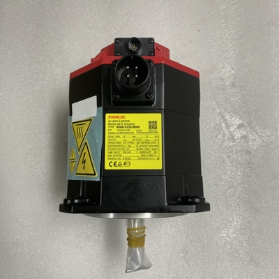 Fanuc A06B-0235-B000 AC Servo MOTOR 8.3A 184V 50/60HZ 2.5KW NEW