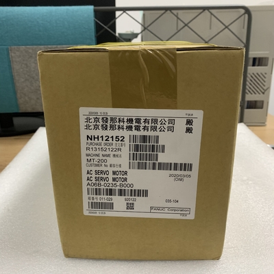 Fanuc A06B-0235-B000 AC Servo MOTOR 8.3A 184V 50/60HZ 2.5KW NEW