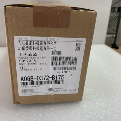 Fanuc A06B-0372-B175 AC Servo MOTOR 120V 133HZ 2.2A 2000RPM 0.4KW NEW