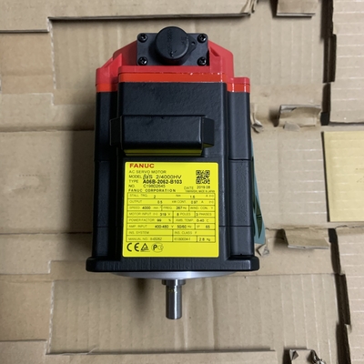 Fanuc A06B-2062-B103 AC SERVO MOTOR 0.97A 0.5KW 319V IP65 267HZ NEW