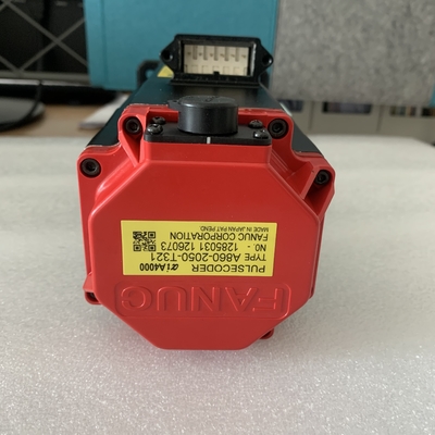 Fanuc A06B-2205-B402#0100 AC SERVO MOTOR 3.2A 0.75KW 149V 267HZ NEW