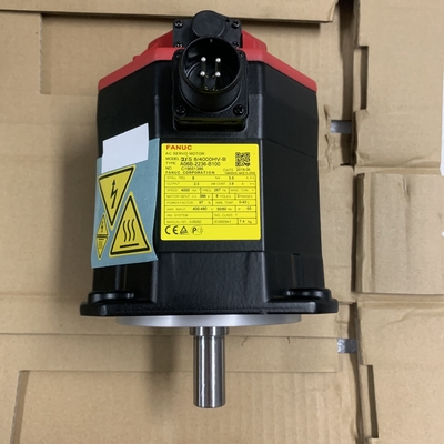 Fanuc A06B-2236-B100 AC SERVO MOTOR 3.8A 2.3KW 366V 267HZ 4000RPM NEW