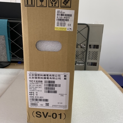 Fanuc A06B-6110-H011 AC SERVO AMPLIFIER 200-240V 50/60HZ 13.2KW NEW