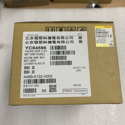 FANUC A06B-6132-H002 AC SERVO AMPLIFIER INTERFACE 200-240VAC NEW