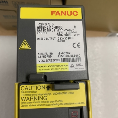 Fanuc A06B-6140-H006 Power Supply Module 6.8KW 50/60HZ 200-240V NEW