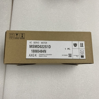 Panasonic MSMD022S1D AC SERVO MOTOR 91V 1.6A 0.2KW 200HZ 3000RPM NEW