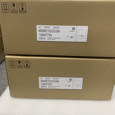 Panasonic MSME152GCGM AC Servo Motor 1 Year Warranty